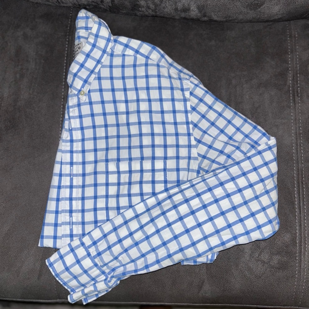 J.Crew Plaid button down